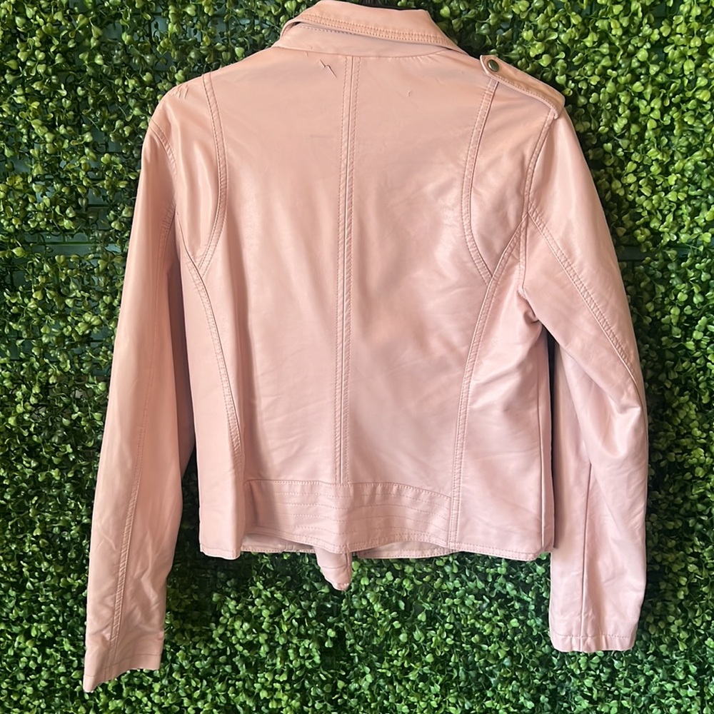 I Heart Ronson Pink Jacket - Picture 3 of 4
